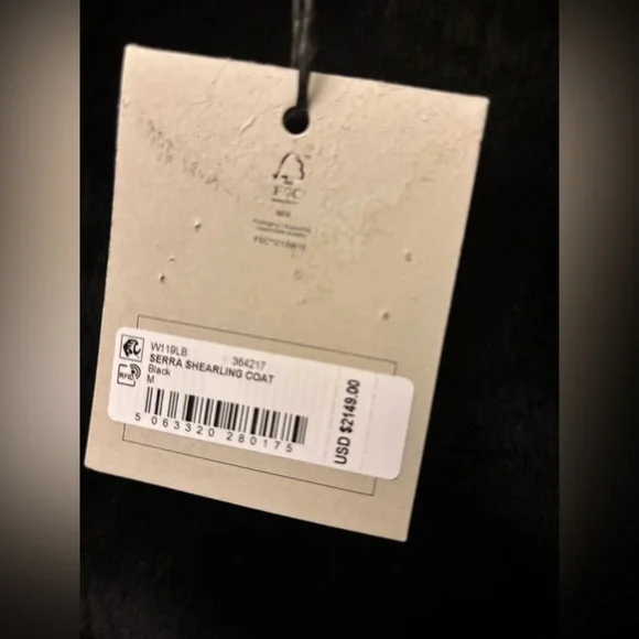 ALLSAINTS
Serra Reversible Shearling Coat - Picture 8 of 9